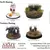 The Army Painter Winter Tuft - 1 set.