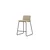 Venture Design Barski stol Bisbee 50x41x84 cm bež