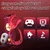SuperLove Rose Wearable Dual Stimulation Vibrator & Penis Ring with Remote & App Red