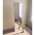 Hanah Home Podno ogledalo Tessa Natural, 50x160cm, Braon