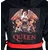 Kopalni plašč Queen - Classic Crest - ROCK OFF - QUROBE01MB