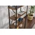 Hanah Home Polica za knjige Elysian, 90x180x33.5 cm, Orah