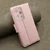 Futrola BI FOLD HANMAN II za Honor 200 lite svetlo roze