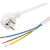 home Produžni kabel, 3 utičnice, 1.0mm2, 1.5 met, bijeli - NV 3/WH