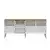 Hanah Home Konzola Mitra, 180x80x45 cm, Bela