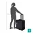 HPRC 2730W watertight, unbreakable case with cubbed foam