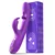 SuperLove Rubbing Bean G-Spot Rabbit Vibrator Purple