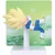 Figurica Banpresto Dragon Ball Daima Super Saiyan 3 Vegeta Mini s ploščo - 13 cm (28687)