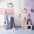 Brilliant - Luster na sajli GIADA 1xE27/40W/230V O 16 cm siva