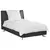 vidaXL Odeja z blazino 2 pcs Bela Mikrovlakna