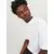JACK & JONES Majica BRADLEY, bela