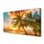 tulup.si Slika na platnu Palm tree morje landscape 100x50 cm