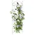 Vrtna Ograda 3 pcs Crna 110 x 40 cm Čelik
