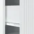 Ormar s ladicama Bijela 33 x 34,5 x 87 cm Konstruirano drvo