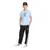 Adidas J FOOTBALL T, dječija majica, plava CU043