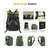 K&F Multi functional Haedshell Camera Backpack Green
