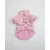 Paws & Whiskers Odelo za pse Amour Coat, Roze