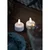 LED sveča (višina 2 cm) Sille Rechargeble – Sirius