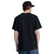 Quiksilver Majica Basic Ss EQYZT07711 Črna Regular Fit