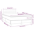 Krevet box spring s madracem LED tamnosivi 120 x 200 cm baršun