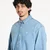 Srajca Carhartt WIP L/S Lucas Shirt UNISEX Blue Bleached XL