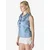 KOROSHI Bluza moder denim