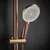 Komplet za prhanje Rea Rivo Brush Copper