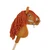 BB Hobby Horse Srednji Premium Pal Horse Rdeč kostanj A4