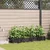 Vrtna saksija 4 pcs Crna 160 x 40 x 22 cm Plastika