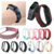 Narukvica za smart watch Xiaomi Mi Band M5/M6 crno crvena