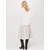 MANGO Bluza Basic off-bela