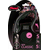 FLEXI Povodac za pse New Classic Cord S 5m crni