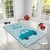 Conceptum Hypnose tepih Hmi Kdc-89, pravougaoni, 80 x 140 cm, plavi