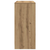 Komoda s ladicama i vratima artisan hrast 70,5x34x74,5 cm