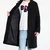 Jakna adidas Premium Essentials Wool Overcoat Black M