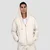 GymBeam Dukserica Relay Zip Pearl XXL