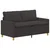 Sofa Tamnosiva 156 x 81 x 87,5 cm Tkanina