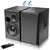 Edifier R1580MB 2.0 42W PC AUX BT boja crna (black)