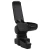 Naslon za ruke za automobil crni 14,5 x 32 x (27 - 46) cm ABS