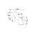 Rabalux Zidna lampa Blas, LED 5W, 9x9cm, Hrom