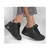SKECHERS Ženske patike Uno wedge, Crne