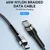 WOZINSKY Opleten kabel USB-C – USB-C PD 65 W, 1 m, črn
