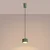 Sollux SL.2679 - Luster na sajli AURA 1xGX53/10W/230V zelena
