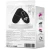 LateToBed Ecoblack Vibrating Egg with Remote Control Black