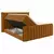 Premium Living Postelja Boxspring Lina, Opečnato Rjava, 200x220