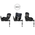 CYBEX autosjedalica i-size 40-105 cm Sirona S2 i-Size granite black 521003427