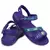 Kids Crocs Lina Frozen Sandal Ultraviolet
