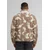 Urban Classics Jopa iz flisa brokat/off-bela