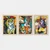 Wallity Set uramljenih slika 3NTC_UNPP09, 3 Dela