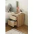 HANAH HOME Noćni stočić Derinkuyu Sonomo Oak